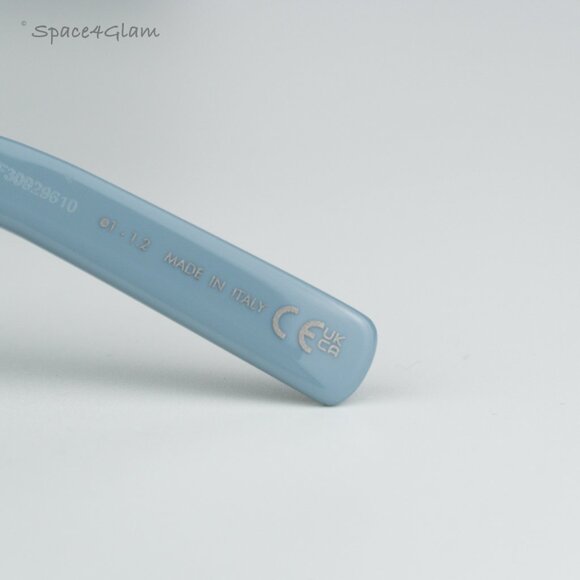 BRAND NEW Dior CD DIAMOND EDITION R11 30F0 Blue Brown Unisex Cat Eye Sunglasses - Picture 9 of 12